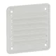 Szellőztető nyílás IP32Fém 138x138mm