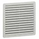 Szellőztető nyílás IP44 10mm vastag 150x150
