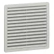 Szellőztető nyílás IP54 20mm vastag 250x250