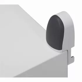 Fali rögzítőtalp 400mm-től 150kg teherbírás