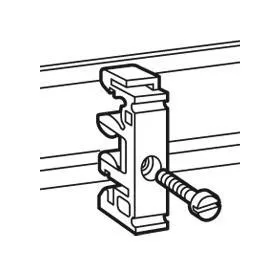 Csavaros műanyag adapter, M4 csavarhoz
