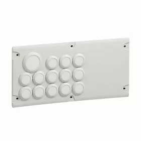 Cabstop 14 bemenetes + tartalék kábelbevezető lap