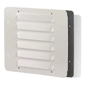 Szellőztető nyílás IP32Fém 138x138mm - bézs