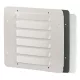 Szellőztető nyílás IP32Fém 138x138mm - bézs