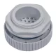 Ventilátor burkolat IP66, 40,5mm átmérő