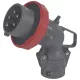 Hypra Dfhg-164k06 400V~ IP66/67-55 hordozható dugó