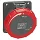 Hypra Dafb-163k06 400V~ IP66/67-55 rögzíthető aljzat