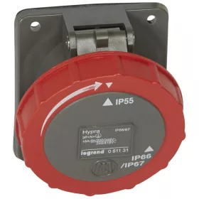 Hypra Dafb-164k06 400V~ IP66/67-55 rögzíthető aljzat