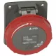 Hypra Dafb-164k06 400V~ IP66/67-55 rögzíthető aljzat