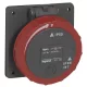 Hypra Dafbe-163k06 400V~ IP66/67-55 rögzíthető aljzat