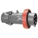 Hypra Dfhm-163k06 400V~ IP66/67-55 hordozható dugó