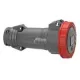 Hypra Dafhm-163k06 400V~ IP66/67-55 hordozható aljzat