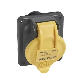 Hypra Dafbm-162k06 130V~ IP44 rögzíthető aljzat