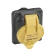 Hypra Dafbm-162k06 130V~ IP44 rögzíthető aljzat