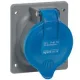 Hypra Dafbem-162k06 230V~ IP44 rögzíthető aljzat