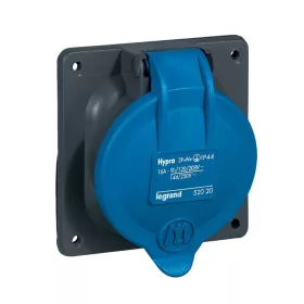 Hypra beépíthető aljzat 3P+N+E 16A 250V IP44