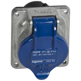 Hypra Dafbf-162k06 230V~ IP44 rögzíthető aljzat