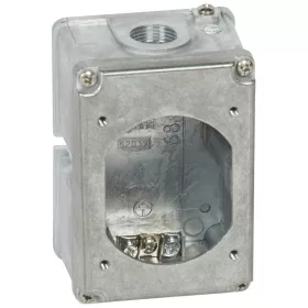 Hypra fém alapdoboz IP44 162 beépíthető aljzathoz