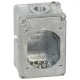 Hypra fém alapdoboz IP44 162 beépíthető aljzathoz