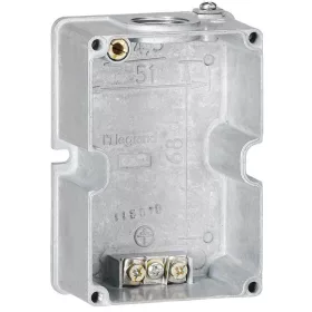 Hypra fém alapdoboz IP44 162 rögzíthetődugóhoz