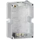 Hypra fém alapdoboz IP44 162 rögzíthetődugóhoz