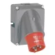 Hypra Dfrm-163k06 400V~ IP44 rögzíthető dugó
