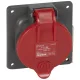 Hypra Dafbem-164k06 400V~ IP44 rögzíthető aljzat