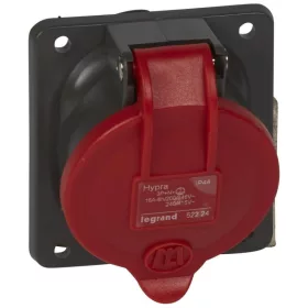 Hypra Dafbm-164k06 400V~ IP44 rögzíthető aljzat