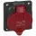Hypra Dafbm-164k06 400V~ IP44 rögzíthető aljzat