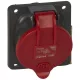 Hypra Dafbm-164k06 400V~ IP44 rögzíthető aljzat