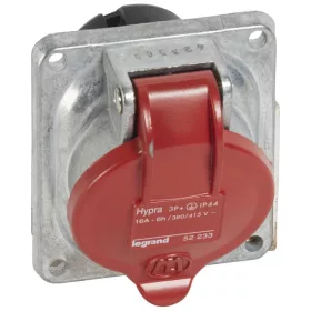 Hypra Dafbf-163k06 400V~ IP44 rögzíthető aljzat