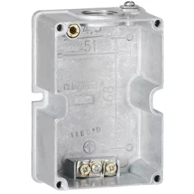 Hypra fém alapdoboz IP44 163/164 rögzíthetődugóhoz