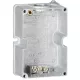 Hypra fém alapdoboz IP44 163/164 rögzíthetődugóhoz