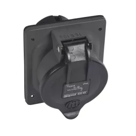 Hypra Dafbem-323k06 500V~ IP44 rögzíthető aljzat