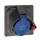 Hypra Dafbfrm-322k06 230V~ IP44/55 Prisinter aljzat