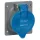 Hypra Dafbem-322k06 230V~ IP44 rögzíthető aljzat