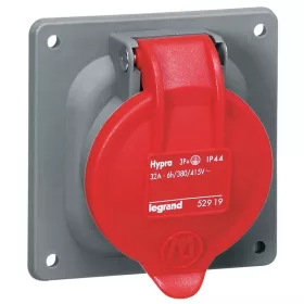 Hypra Dafbem-323k06 400V~ IP44 rögzíthető aljzat
