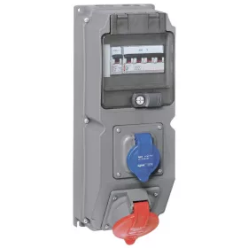 Hypra Dafbem-324k06 400V~ IP44 rögzíthető aljzat