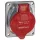 Hypra Dafbf-323k06 400V~ IP44 rögzíthető aljzat