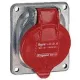 Hypra Dafbf-323k06 400V~ IP44 rögzíthető aljzat
