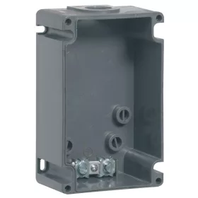   Hypra műanyag alapdoboz IP44 322/323/324 rögzíthető dugóhoz