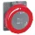 Hypra Dafbe-323k06 400V~ IP66/67-55 rögzíthető aljzat