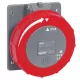 Hypra Dafbe-323k06 400V~ IP66/67-55 rögzíthető aljzat