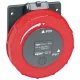 Hypra Dafbe-324k06 400V~ IP66/67-55 rögzíthető aljzat