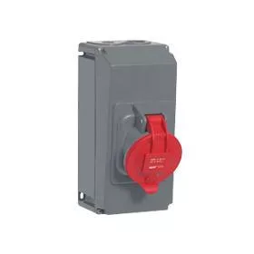 Hypra Daftm633k06 400V~ IP44 rögzíthető aljzat