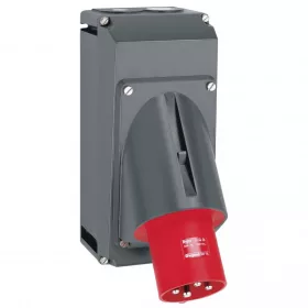 Hypra műa alapdoboz IP44 633/634 rögzíthetődugóhoz
