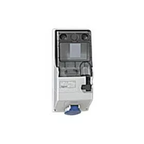 P17 Tempra Dafbsr-322k06 mT230V IP66 reteszelt aljzat