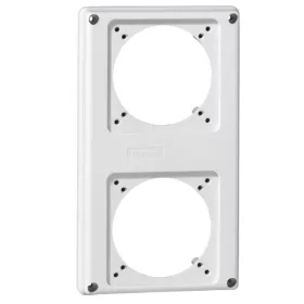 P17 Tempra kompakt előlap 2 férőhelyes, 16A