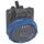Hypra beépíthető aljzat 2P+E 63A 200/250V IP66/67