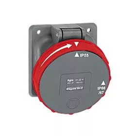 Hypra Dafb-633k06 400V~ IP66/67-55 rögzíthető aljzat